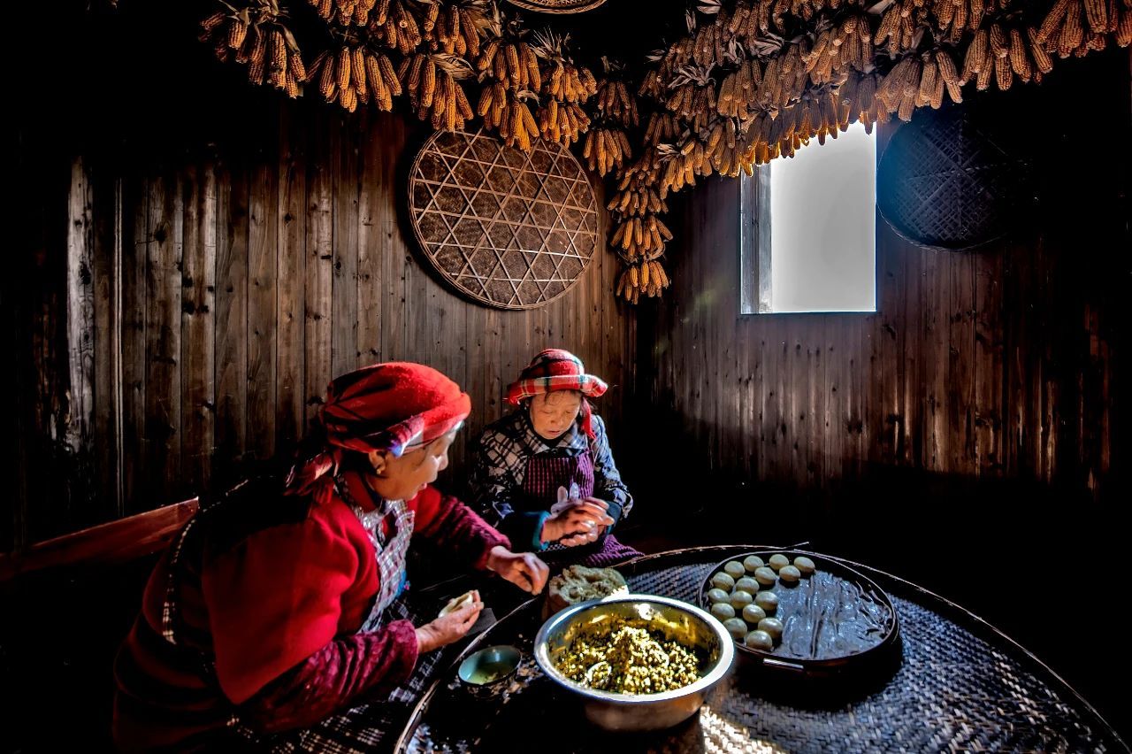 最美“乡村烟火气”！